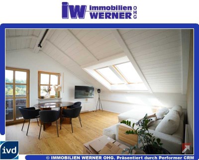 ***Moderne und charmante 3,5-Zimmer-DG Wohnung mit EBK und 2 Balkonen***