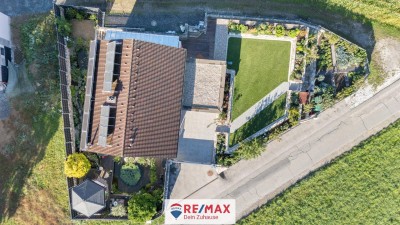 Repräsentatives Objekt mit exklusivem Spa, großem Wohnbereich und Gewerbefläche