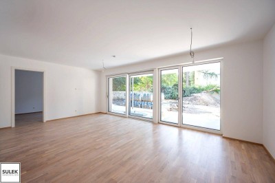3 Zimmer Wohnung mit großzügigem Garten – Erstbezug ab Oktober 2025! Jetzt besichtigen!