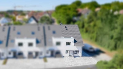 Modernes Reihenendhaus in Freiburg-Opfingen mit Smart-Home & nachhaltigem Energiekonzept KFW40 Plus