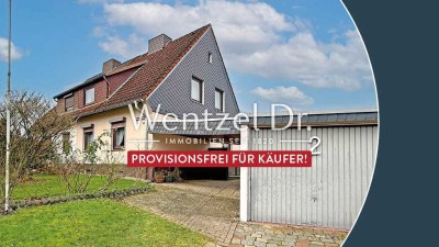 Erbpacht - Solide Doppelhaushälfte zum Kauf in schöner Lage von Buxtehude - Wentzel Dr.