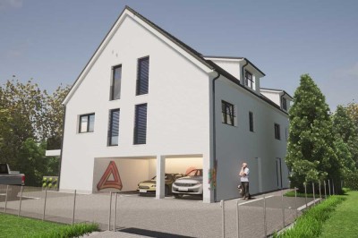 3-Zimmer-Neubauwohnung EG mit Terrasse - 6 Wohneinheiten in schöner, ruhiger Lage in Altenfurt