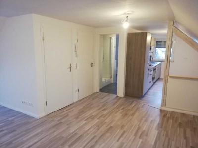 Moderne 2‑Zimmer Dachgeschosswohnung in Bad Überkingen