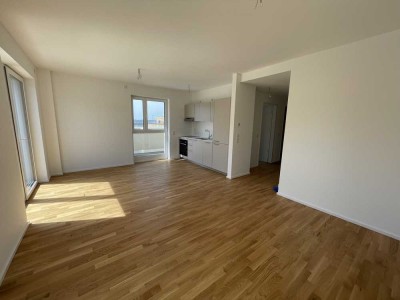 Exklusives 2-Zimmer-Penthouse mit Einbauküche und Terrasse