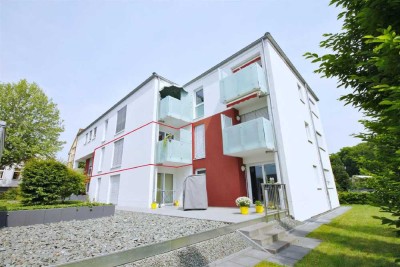 ==Barrierefreie ETW in der Innenstadt mit Balkon &amp; TG-Stellplatz==