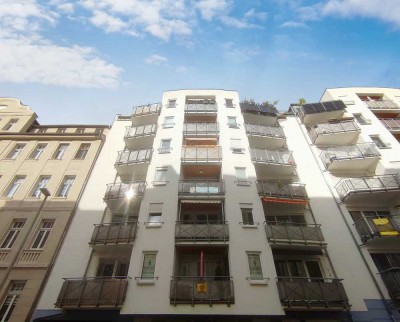 Renditestarke 1,5-Zimmer-Wohnung mit Balkon und Stellplatz in beliebter Wohnlage