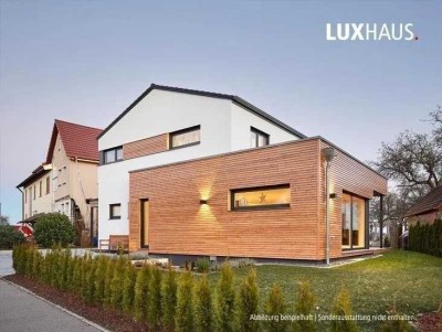 LUXHAUS für die junge Familie 240 m² alles individuell planbar Schlüsselfertig 100% Wohlfühlklima