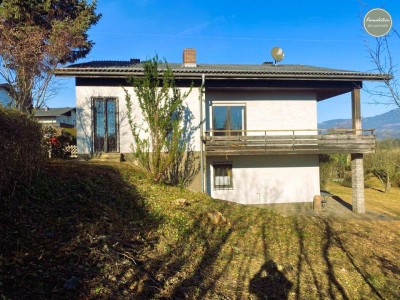 Neues Zuhause mit Aussicht: Zwei Ebenen, Doppelgarage und Panorama pur