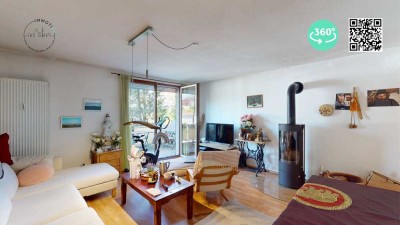 Gepflegt – Zentral – Renditestark: 2-Zimmer-Wohnung mit Balkon in Karlsruhe