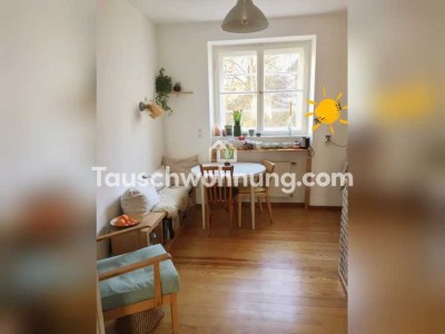 Tauschwohnung: Gut geschnittene Altbau Wohnung mit Innenhof