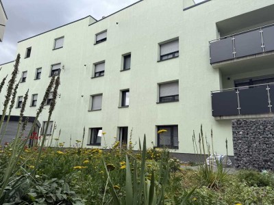 Exklusive, neuwertige 2-Raum-Wohnung mit Balkon und Einbauküche in Worms