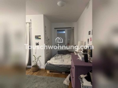 Tauschwohnung: zentrales 1-Zimmer- Appartement mit Bad+Küche für Studenten