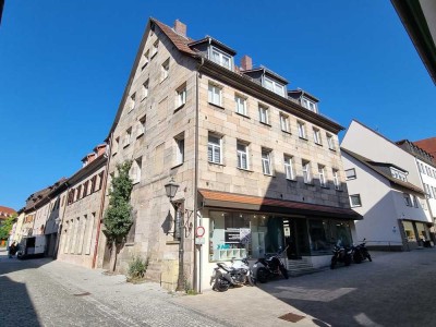 3,5-Zimmer-Etagenwohnung direkt im Zentrum der schönen Altdorfer Altstadt