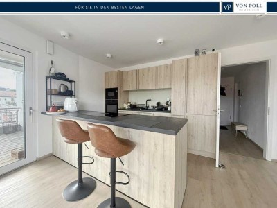 Modern wohnen in einer 3-Zimmer-Wohnung über den Dächern Landshuts