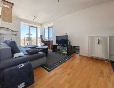 Lichtdurchflutete 2 ZKB Dachterrassen-Wohnung 
in Augsburg-Haunstetten zu verkaufen!