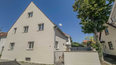 Wohnen im Herzen der Stadt – DHH mit Geschichte und Perspektive