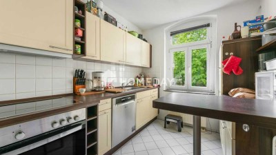 Geräumige 3-Zimmer-Wohnung mit Einbauküche und Kellerraum in ruhiger Wohnanlage
