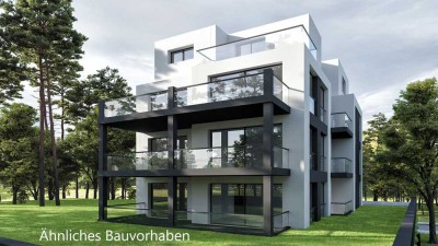 Stilvolle 1-Raum-Erdgeschosswohnung mit geh. Innenausstattung mit Balkon und EBK