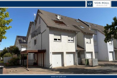 Maisonette-Wohnung mit Traumblick!