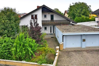 Großzügiges Anwesen mit Bauland, naturnah gelegen, sucht neue Eigentümer!