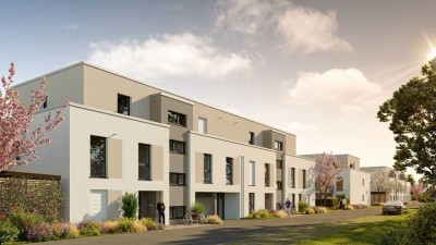 Preisgedämpfte 2-Zimmer-Gartenwohnung im Neubaugebiet am Quellenbusch