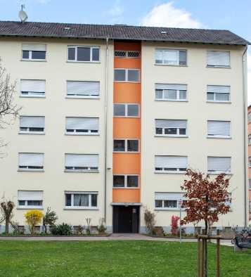 3-Zimmer-Wohnung mit Balkon und Einbauküche zentrumsnah in Lörrach