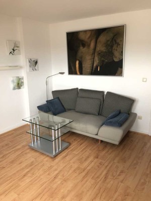 schöne renovierte voll möbilierte 2 Zimmer Dachgeschosswohnung 42qm gegenüber Hochschule Ruhr West