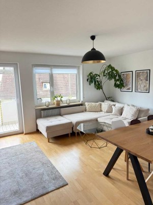 3 - Zi - Wohnung in Aeschach mit Blick über die Dächer