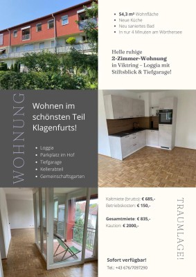 Wohnung in Bestlage mit Tiefgarage