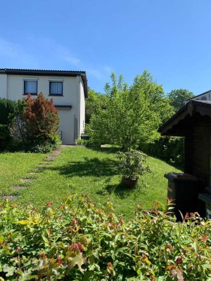 RESERVIERT -  Reiheneckhaus mit großem Garten und Sonnenterrasse