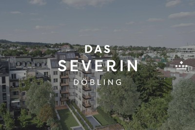 Penthouse mit Blick über die Stadt