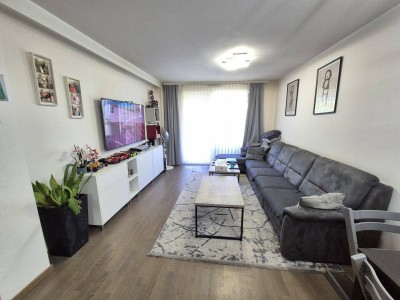 RUHEOASE - neuwertige 3-Zimmer Gartenwohnung mit TG-Platz - Barrierefrei - Baurecht bis zum Jahr 2118