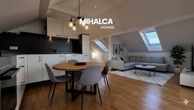 Charmante 3-Zimmer-Dachgeschosswohnung nahe Innenstadt von Burgau