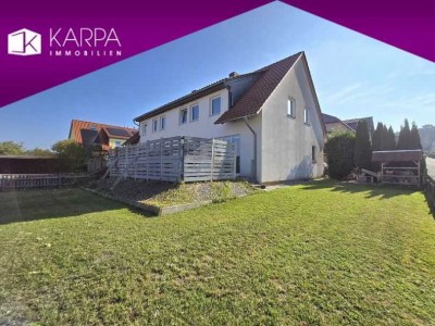 Moderne Doppelhaushälfte mit Blick aufs Gebirge in Springe - Altenhagen