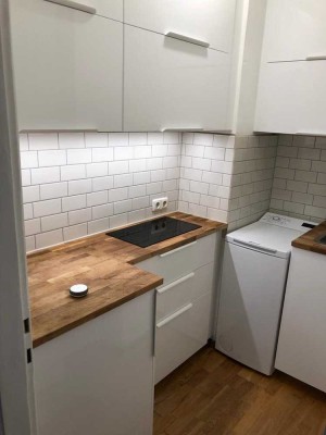 TOP Lage München AU-Haidhausen, ca. 27 m2, renoviert, neue Küche u. Bad