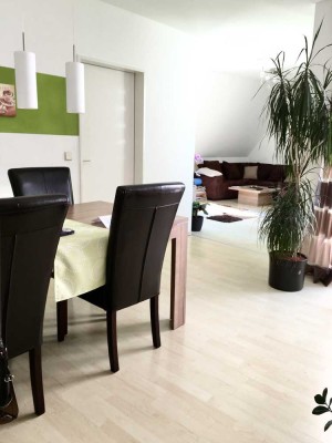 Helle 3,5 -Zimmer Wohnung, 4. OG, W. Ringgebiet  - bitte ALLES lesen