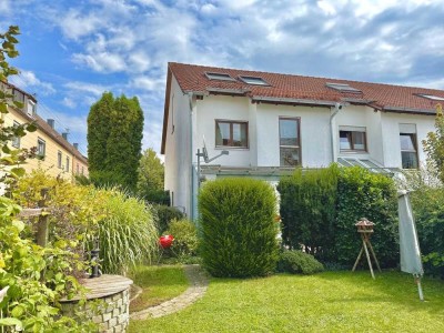 Reiheneckhaus
mit Einzelgarage
in Illertissen