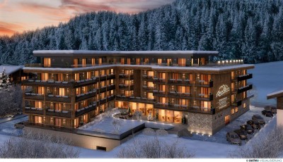 Exklusive Investmentimmobilie in den Kitzbüheler Alpen im Hotel und Apartments „AlpenParks Taxacher“ in Kirchberg – Tirol – Indoor-Schwimmbad, Wellness- und Spa Bereich, Tiefgarage, 2 Top Restaurants - Attraktives Investment mit professioneller touristisc