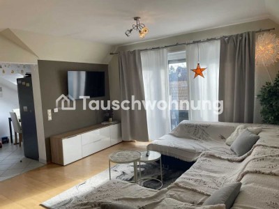 Tauschwohnung: Lichtdurchflutete 3 Zimmer Wohnung mit Balkon in Eppelheim