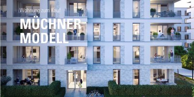Förderung nutzen, Eigentum schaffen – dank Münchner Modell. 2-Zi.-Wohnung zum Kauf in Perlach.