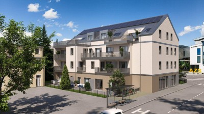 NEU in Schallmoos | 1,5 Zimmer-Wohnung mit Balkon und Loggia