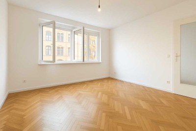1-Zimmer-Wohnung zwischen Heusteig- / Lehenviertel – Provisionsfrei
