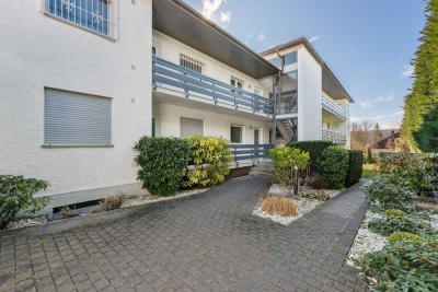 Großzügige 3-Zimmer-Eigentumswohnung mit Renovierungsbedarf in guter Lage von Oberursel