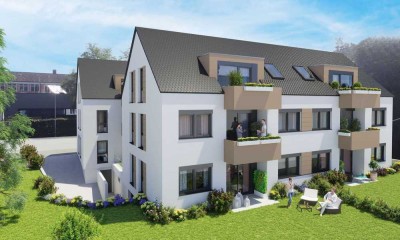 Mit herrlichem Sonnenbalkon! Barrierefreie Neubau-Eigentumswohnung im 1. Obergeschoss