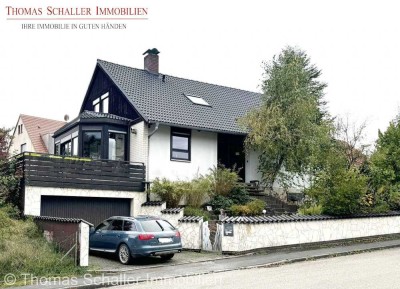 Modernisiertes Einfamilienhaus/Zweifamilienhaus in ruhiger Lage