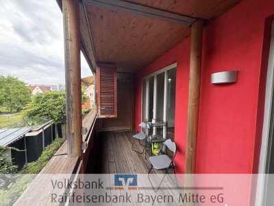 Helle 3-Zimmer-Wohnung mit Westbalkon & Einbauküche – gepflegtes Zuhause in zentraler Lage!
