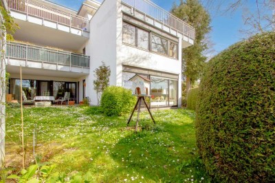 3,5-Zimmer-Garten-Wohnung, nahe München, im bezaubernden Isartal