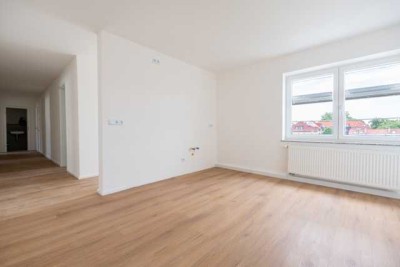 Kernsanierte 3-Zimmer Wohnung mit Balkon und moderner Einbauküche  in Landshut-Nikola