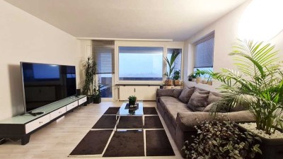 Penthouse-Charme -3 Zimmer Wohnung- traumhafter Aussicht- ohne Maklerprovision