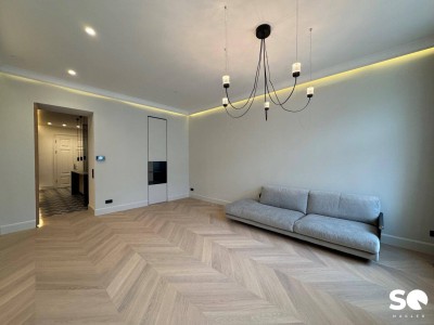 #SQ - ERSTBEZUG: STYLISHE &amp; LUXURIÖSE ALTBAUWOHNUNG NÄHE RING! - СТИЛЬНАЯ И РОСКОШНАЯ КВАРТИРА В СТАРИННОМ ДОМЕ РЯДОМ С РИНГОМ!